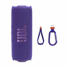 Loa Di Động JBL Flip 7 Màu Tím (25W, Pin 16 Giờ, Chống Nước IP68, Bluetooth 5.4, Chính Hãng)