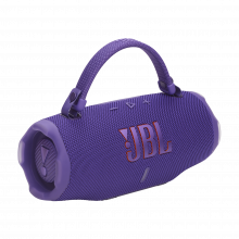Loa Di Động JBL Charge 6 Màu Tím (30W, Pin 28h, Chống Nước IP68, Bluetooth 5.4, Auracast, Có Quai Xách, Chính Hãng)