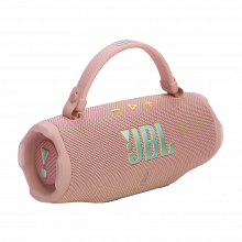 Loa Di Động JBL Charge 6 Màu Hồng (30W, Pin 28h, Chống Nước IP68, Bluetooth 5.4, Auracast, Có Quai Xách, Chính Hãng)