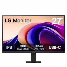 Màn Hình LG 2K 27U631A-B.AAUQ (27inch, IPS, 100Hz, 5ms, USB-C PD 15W)