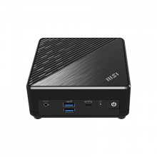 Máy Bộ Mini PC MSI Cubi Mini N ADL (Intel Processor N100, No Ram, No SSD, Wifi + Bluetooth)