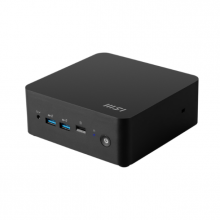 Máy Bộ Mini PC MSI Cubi AI 1M-228BVN (Intel Core 5 120U, No Ram, No SSD, Wifi +Bluetooth, DOS)