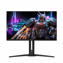 Màn Hình Gaming GIGABYTE 26.5inch AORUS FO27Q2 (QHD, OLED, 240Hz, 0.03ms, Tích Hợp Loa, Màu Đen)
