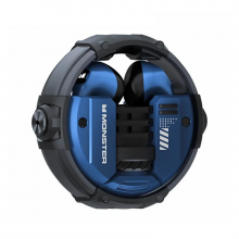 Tai Nghe Không Dây Monster Airmars XKT10 Blue (Bluetooth 5.2, Vỏ Pin 300mAh)