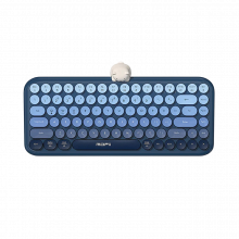 Bàn Phím Không Dây MOFII ANNI Sea Blue Gradient (Bluetooth / 2.4G)