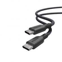 Cáp USB Type C Sang USB Type C Innostyle PowerNova ICC240BLK (Chiều Dài 1.5M,  Sạc Nhanh 240W, Màu Đen)