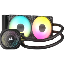 Tản Nhiệt Nước AIO Corsair NAUTILUS 240 RS ARGB Black (CW-9060092-WW) (LGA 1851/1700, AMD AM5/AM4)