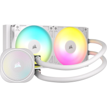 Tản Nhiệt Nước AIO Corsair NAUTILUS 240 RS ARGB White (CW-9060094-WW) (LGA 1851/1700, AMD AM5/AM4)