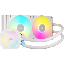 Tản Nhiệt Nước AIO Corsair iCUE LINK TITAN 240 RX RGB White (CW-9061020-WW) (LGA 1851/1700, AMD AM5/AM4)