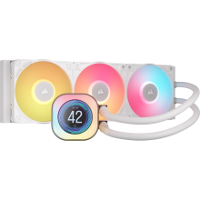 Tản Nhiệt Nước AIO Corsair iCUE LINK TITAN 360 RX RGB LCD White (CW-9061026-WW) (LGA 1851/1700, AMD AM5/AM4)