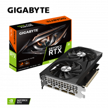 Card Màn Hình Gigabyte GeForce RTX 3050 WINDFORCE OC V2 8G GDDR6 (GV-N3050WF2OCV2-8GD)
