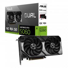 Card Màn Hình ASUS Dual GeForce RTX 5060 8GB GDDR7 OC Edition (DUAL-RTX5060-O8G)