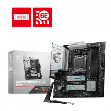 Mainboard MSI B650M GAMING PLUS WIFI (AM5, 4x DDR5, HDMI, Displayport, USB-C, M.2 PCIe 4.0, WiFi 6E)