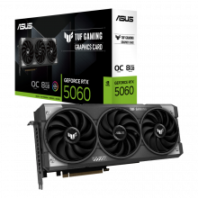 Card Màn Hình ASUS TUF Gaming GeForce RTX 5060 8GB GDDR7 OC Edition (TUF-RTX5060-O8G-GAMING)