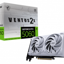 Card Màn Hình MSI GeForce RTX 5060 8G VENTUS 2X OC WHITE GDDR7