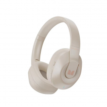 Tai Nghe Không Dây MONSTER STORM XKH01 Light Brown (Bluetooth 5.3, AUX, Pin 400mAh)