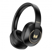 Tai Nghe Không Dây MONSTER STORM XKH01 Black (Bluetooth 5.3, AUX, Pin 400mAh)