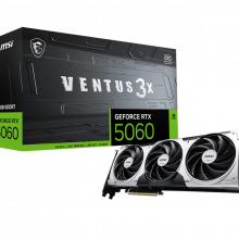 Card Màn Hình MSI GeForce RTX 5060 8G VENTUS 3X OC GDDR7