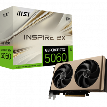 Card Màn Hình MSI GeForce RTX 5060 8G INSPIRE 2X OC GDDR7