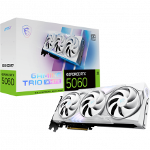 Card Màn Hình MSI GeForce RTX 5060 8G GAMING TRIO OC WHITE GDDR7