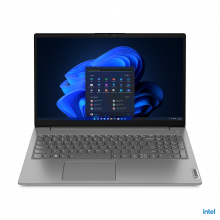 Laptop Lenovo V15 G4 IRU (83A100URVN) 16GB (Intel Core I5-13420H, Ram 16GB, SSD 512GB, Intel UHD Graphics, Màn Hình 15.6inch FullHD, DOS, Màu Xám)