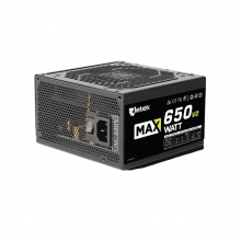 Nguồn Máy Tính Jetek MaxWatt MW650 V2 650W (Cáp dẹt)