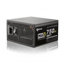 Nguồn Máy Tính Jetek MaxWatt MW750 V2 750W (Cáp dẹt)