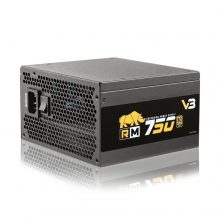 Nguồn Máy Tính Jetek RM750 V3 750W 80 Plus Gold, Full Range