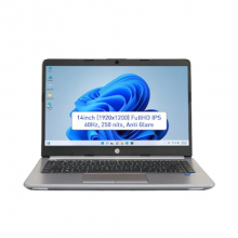 Laptop HP 240 G9 (AG2J7AT) (Intel Core i5-1235U, RAM 16GB, SSD 512GB, Intel UHD Graphics, Màn Hình 14inch FullHD, Windows 11)