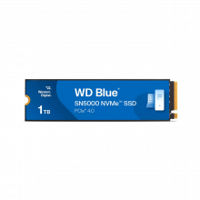 Ổ cứng gắn trong SSD WD Blue SN5000 1TB M.2 NVMe PCIe Gen4x4 (WDS100T4B0E)