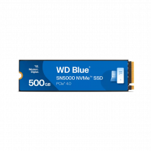 Ổ cứng gắn trong SSD WD Blue SN5000 500GB M.2 NVMe PCIe Gen4x4 (WDS500G4B0E)