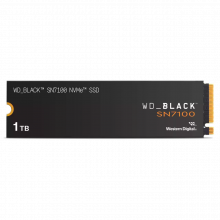 Ổ Cứng Gắn Trong SSD WD Black SN7100 1TB M.2 NVMe PCIe Gen4x4 (WDS100T4X0E)