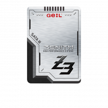 Ổ Cứng Gắn Trong SSD Geil Zenith Z3 256GB SATA III 2.5inch (GZ25Z3-256GP)