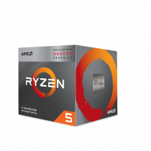 CPU AMD Ryzen 5 3400G (3.7GHz Up To 4.2GHz, 4 Nhân 8 Luồng, 6MB Cache, 65W, Socket AM4, Radeon Vega 11)