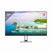 Màn Hình Xiaomi 27inch A27i EU ELA5345EU (FullHD, IPS, 100Hz, 6ms, HDMI, DisplayPort, Màu Đen)