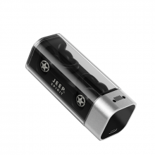 Tai Nghe Không Dây JEEP JPS EC002 Black (Bluetooth 5.3, Pin 300mAh, Khả Năng Chống Nước IPX5)