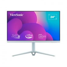 Màn Hình Gaming ViewSonic 23.8inch VX2428AJ-BL (FullHD, IPS, 240Hz, 0.5ms, HDMI, DisplayPort, Màu Xanh)
