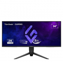 Màn Hình ViewSonic 34 inch VX3480-2K-PRO (UWQHD, Tấm Nền VA , 165Hz, 1ms, 16.7 triệu màu, HDMI, DisplayPort)