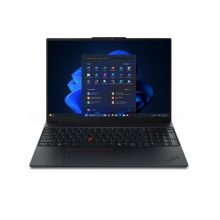 Laptop Lenovo ThinkPad E16 G3 21SR002JVA (Core Ultra 5 225U, RAM 16GB, SSD 512GB, Intel Graphics, Màn Hình 16 inch WUXGA IPS 60Hz, NoOS, Vỏ kim loại đen)