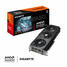 Card Màn Hình Gigabyte Radeon RX 9060 XT GAMING OC 16G GDDR6 (GV-R9060XTGAMING OC-16GD)