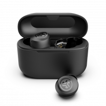 Tai Nghe Không dây True Wireless JLab Go Pop+ Black (Bluetooth 5.3, Pin 9 giờ, IPX4)