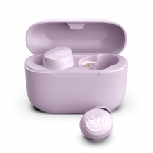 Tai Nghe Không dây True Wireless JLab Go Pop+ Lilac (Bluetooth 5.3, Pin 9 giờ, IPX4)