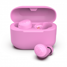 Tai Nghe Không dây True Wireless JLab Go Pop+ Pink (Bluetooth 5.3, Pin 9 giờ, IPX4)