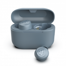 Tai Nghe Không dây True Wireless JLab Go Pop+ Slate (Bluetooth 5.3, Pin 9 giờ, IPX4)