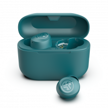 Tai Nghe Không dây True Wireless JLab Go Pop+ Teal (Bluetooth 5.3, Pin 9 giờ, IPX4)