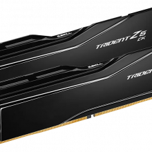 RAM Desktop G.Skill DDR5 48GB (2x24GB) 8200MHz Trident Z5 CK CU-DIMM CL40 Black (F5-7200J3646F24GX2-TZ5RK)