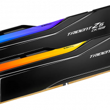 RAM Desktop G.Skill DDR5 48GB (2x24GB) 8400MHz Trident Z5 CK RGB CU-DIMM CL40 Black (F5-8400C4052G24GX2-TZ5CRK)