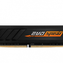 RAM Desktop DDR4 8GB 3600MHz GEIL Evo Spear Black (GSB48GB3200C16BSC)