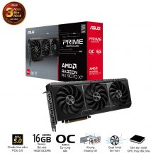 Card Màn Hình ASUS Prime Radeon RX 9070 XT 16GB GDDR6 OC Edition (PRIME-RX9070XT-O16G)