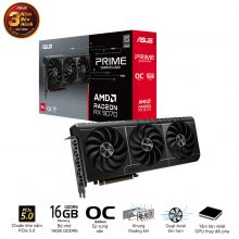 Card Màn Hình ASUS Prime Radeon RX 9070 16GB GDDR6 OC Edition (PRIME-RX9070-O16G)